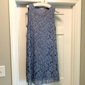 Max studio dress! Slight Aline. Falls at knee.